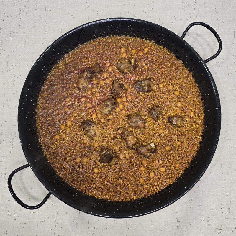 Arroz de costillas