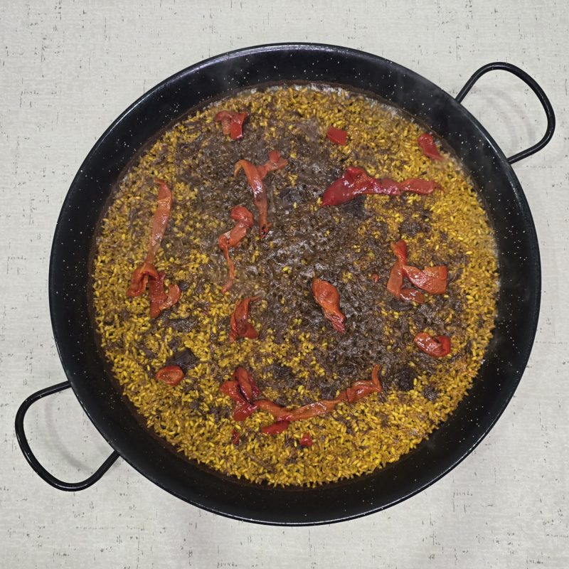 Arroz de rabo de toro