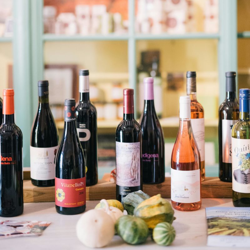 Vino tinto D.O. La Mancha