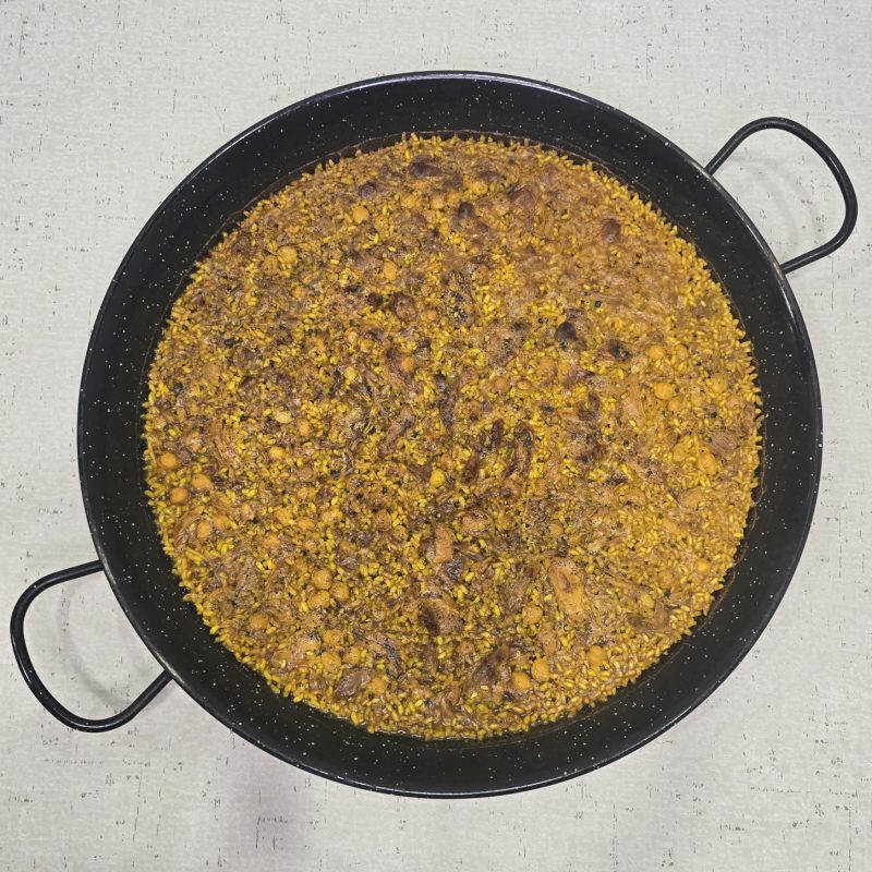 Arroz al horno