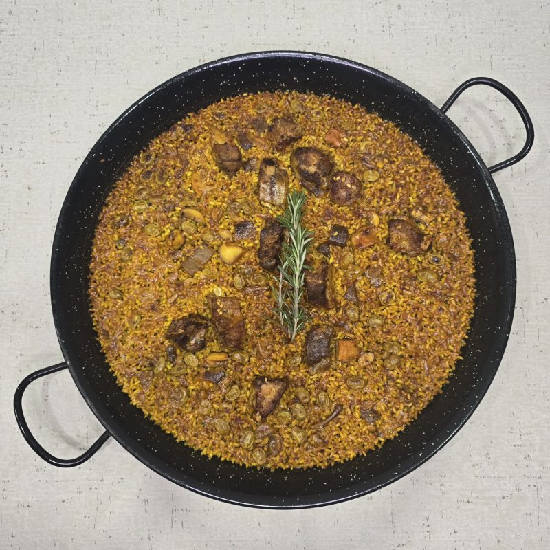 Arroz montañes