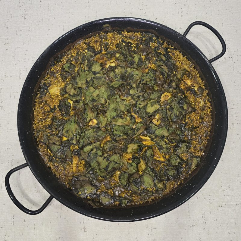 Arroz de verduras